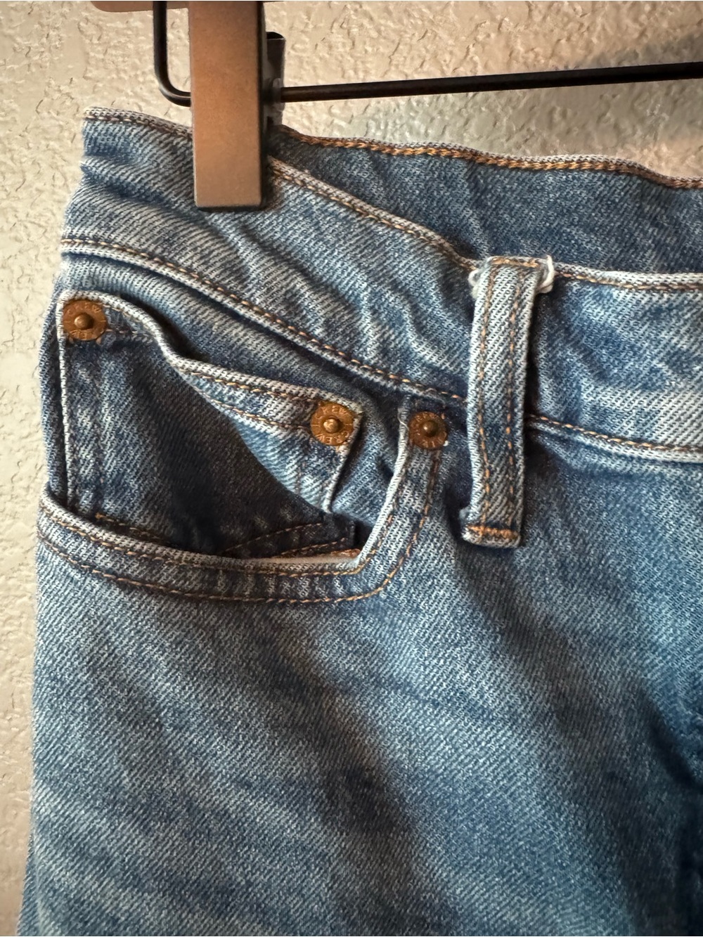 J.Crew Essential Straight Jeans Women’s 26 Medium Wash Ankle Cropped Stretch - Picture 5 of 14